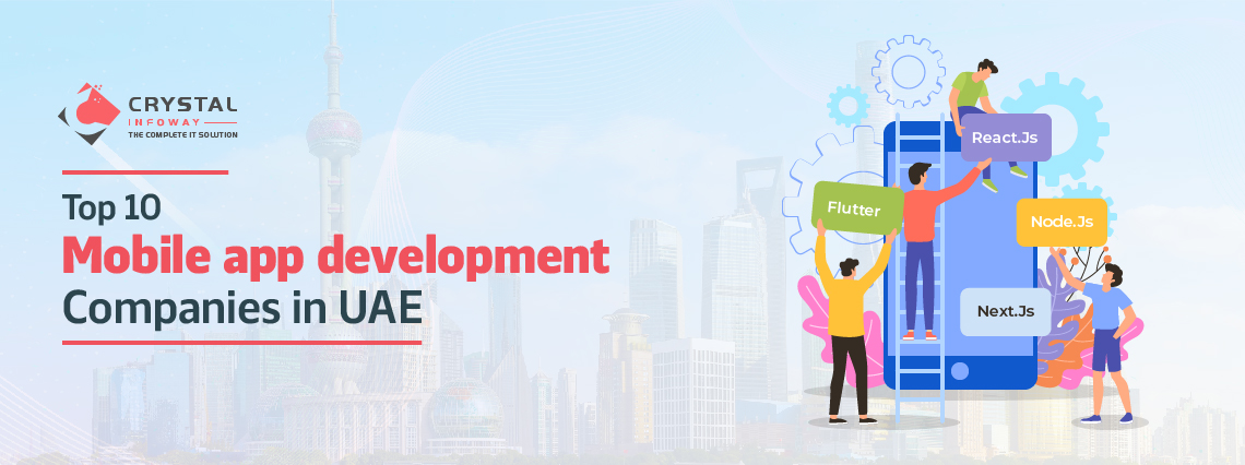 Top 10 Mobile app development Companies in UAE