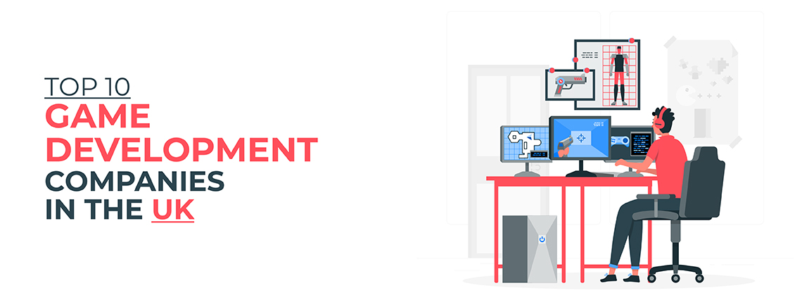 Top Game Development Companies in United Kingdom