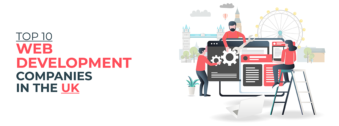 Top 10 Web Development Companies in London